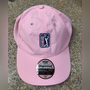 PGA pink women’s small fit Baseball Cap - Imperial
